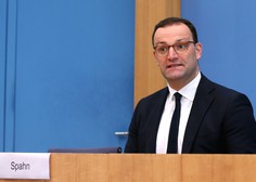 Nemški minister za zdravje napovedal cepljenje do konca leta