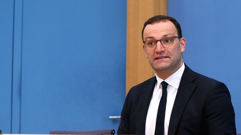 Nemški minister za zdravje napovedal cepljenje do konca leta