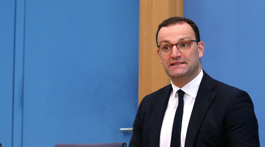 Nemški minister za zdravje napovedal cepljenje do konca leta (foto: profimedia)