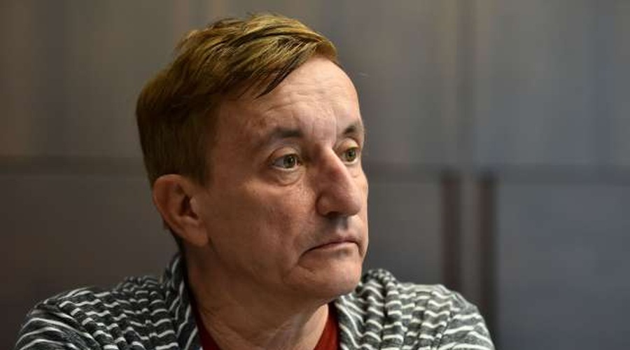 Jenkova nagrada Branetu Mozetiču za najboljšo pesniško zbirko (foto: Tamino Petelinšek/STA)