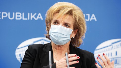 Vlada bo danes verjetno podaljšala trenutne ukrepe; Beovićeva: Smiselno je, da trajajo 28 dni