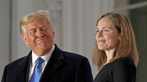 Senat potrdil Amy Coney Barrett za novo vrhovno sodnico