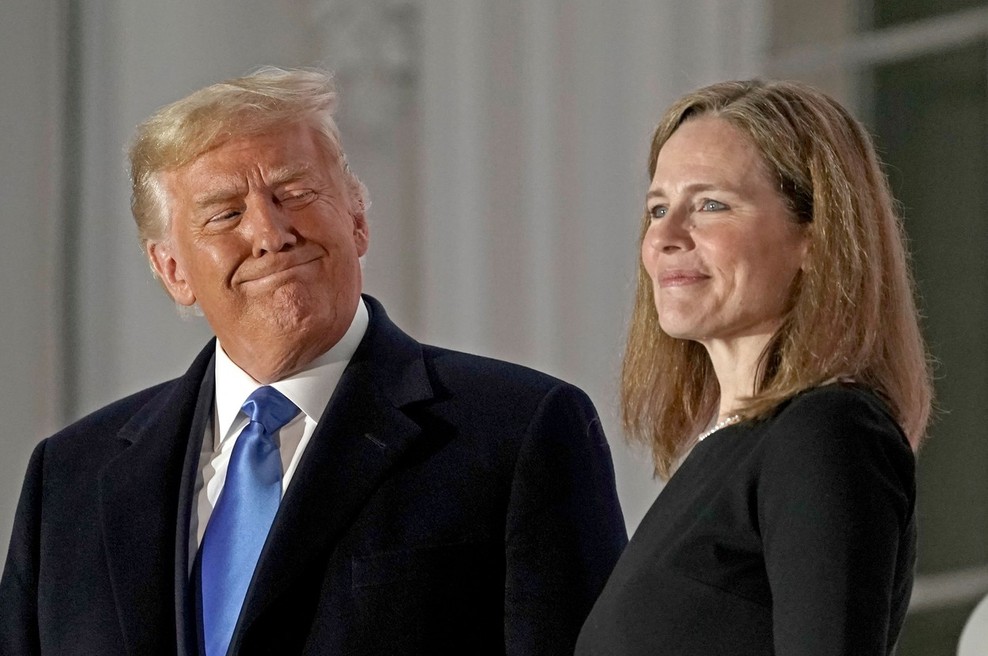 Senat potrdil Amy Coney Barrett za novo vrhovno sodnico (foto: Profimedia)
