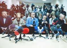Uredniki slovenskih medijev: Pod pritiski ne bomo klonili