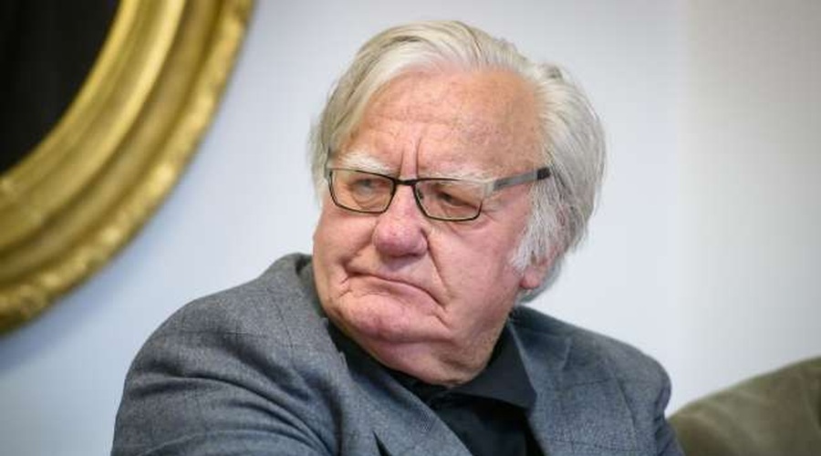 Zapis Toneta Partljiča, ki vliva upanje in odpira drugačen pogled: "Strah te je, draga?  Česa? Da boš umrla?" (foto: Nebojša Tejić/STA)