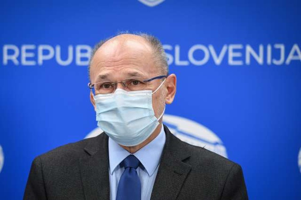 Kacin: Zelo verjetno bo jutri Pomurje prevzelo štafeto najbolj okužene regije od Gorenjske (foto: Nebojša Tejić/STA)
