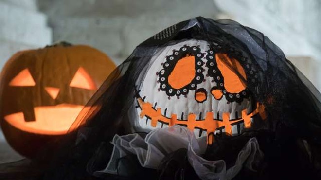 Za noč čarovnic bomo morali biti letos zaradi epidemije še bolj ustvarjalni (foto: Xinhua/STA)