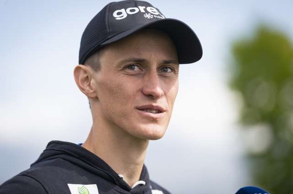 Peter Prevc novi ambasador za šport, strpnost in fair play (foto: Jure Makovec/STA)