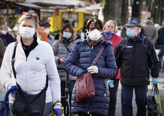 "Evropa je žarišče pandemije, a karantena za celo državo mora biti skrajni ukrep"