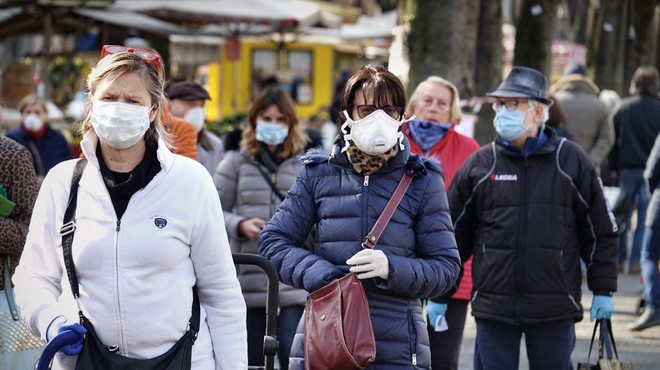 "Evropa je žarišče pandemije, a karantena za celo državo mora biti skrajni ukrep" (foto: Shutterstock)