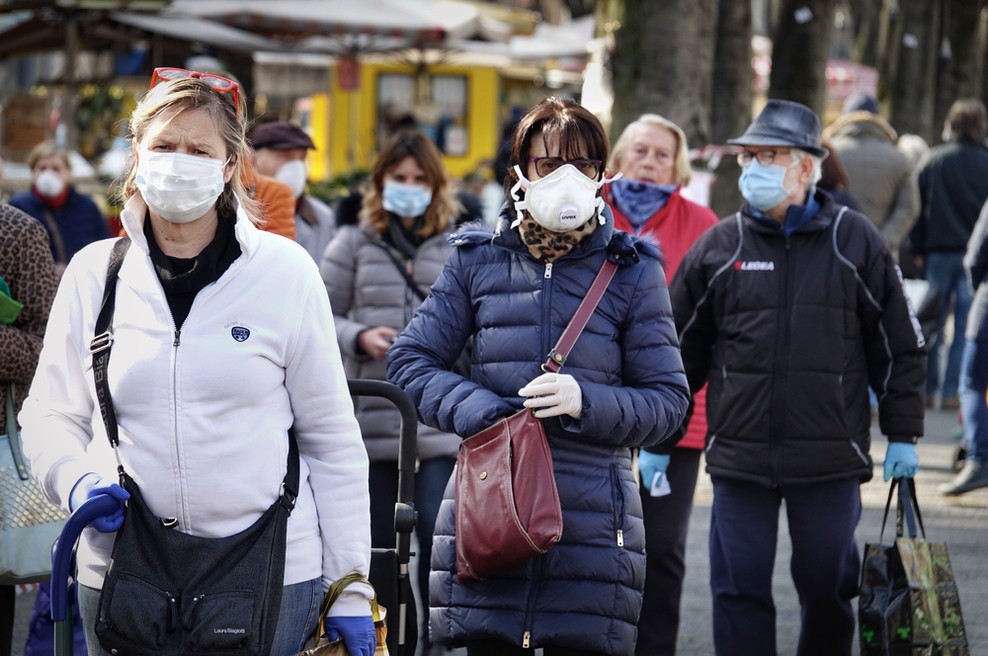 "Evropa je žarišče pandemije, a karantena za celo državo mora biti skrajni ukrep" (foto: Shutterstock)