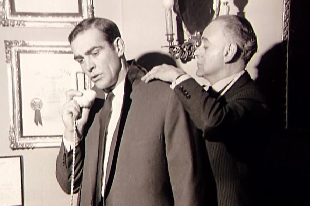 Poslovil se je legendarni James Bond Sean Connery (foto: profimedia)