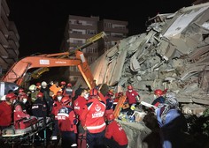 Po potresu v Egejskem morju narašča število žrtev