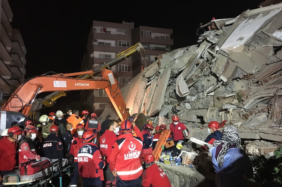Po potresu v Egejskem morju narašča število žrtev (foto: profimedia)