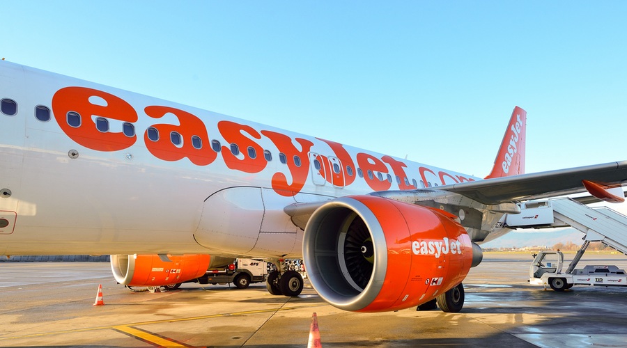 Z Brnika pozimi vse manj letal, poleg Air France je polete začasno prekinil tudi Easyjet (foto: Shutterstock)