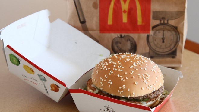 Burger King dela reklamo za McDonalds (foto: profimedia)