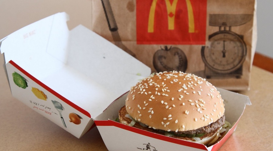 Burger King dela reklamo za McDonalds (foto: profimedia)