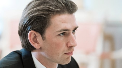Sebastian Kurz: "To je borba med ljudmi, ki si želijo mir, in tisto manjšino, ki si želi vojne!"
