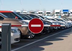 V Sloveniji oktobra za četrtino manjša prodaja osebnih avtomobilov