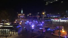 Teror na dunajskih ulicah skozi objektive na telefonih prestrašenih očividcev (foto in video)
