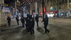 Teror na dunajskih ulicah skozi objektive na telefonih prestrašenih očividcev (foto in video)