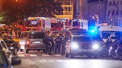 Teror na dunajskih ulicah skozi objektive na telefonih prestrašenih očividcev (foto in video)