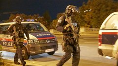 Teror na dunajskih ulicah skozi objektive na telefonih prestrašenih očividcev (foto in video)