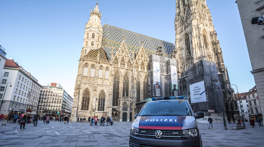 Vrstijo se obsodbe za napad na Dunaju, Janša za ničelno toleranco do radikalnega islamizma (foto: Shutterstock)
