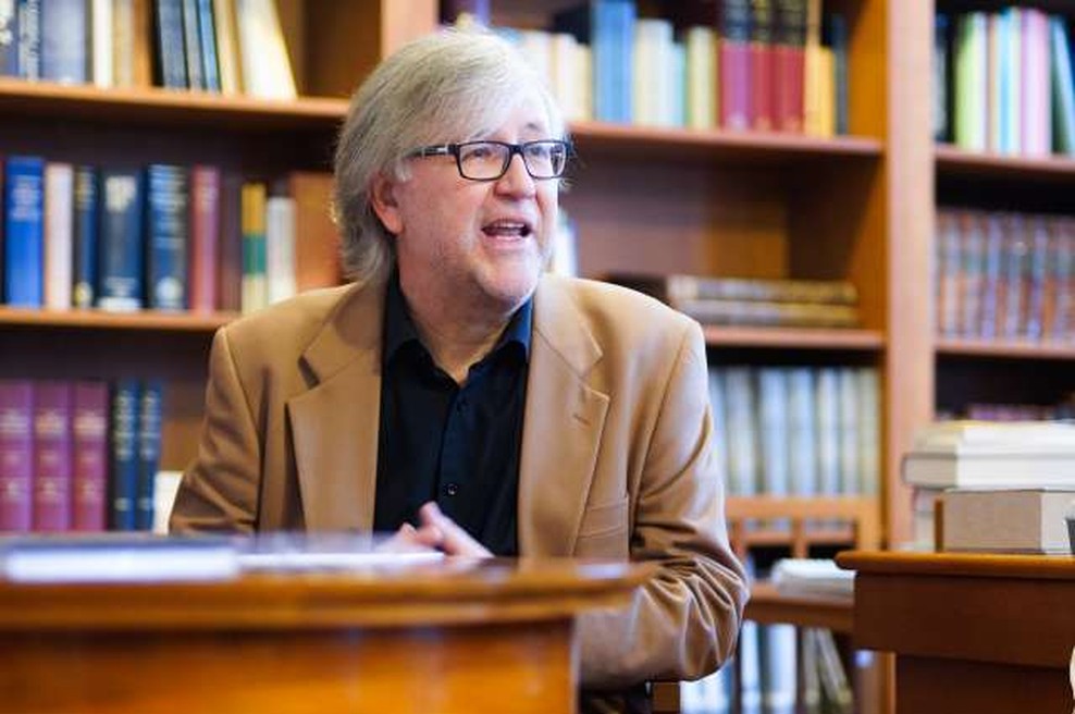 Marijan Rupert: Prijateljstvo med Finžgarjem in Plečnikom simbioza dveh zelo različnih ljudi (foto: Nik Jevšnik/STA)