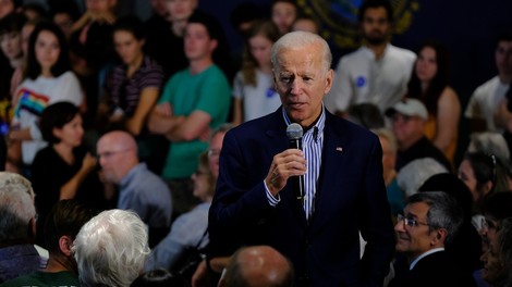 Po razglasitvi zmage v Michiganu Biden blizu potrebnih elektorskih glasov