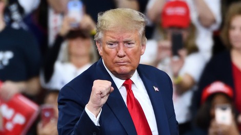 Trump bo zahteval konec preštevanja glasov: ""Kar se mene tiče, smo že zmagali"
