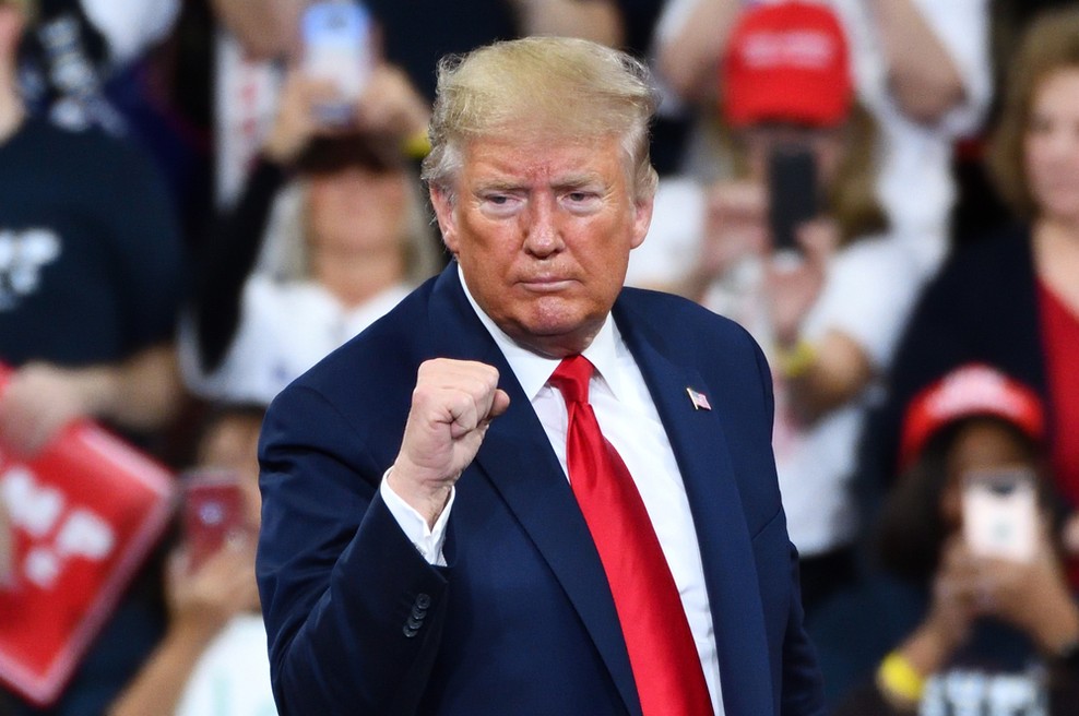 Trump bo zahteval konec preštevanja glasov: ""Kar se mene tiče, smo že zmagali" (foto: Shutterstock)