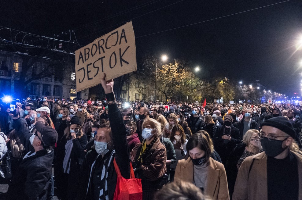 Poljska zamaknila uveljavitev nove zakonodaje o splavu (foto: Shutterstock)