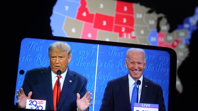 Po ZDA preštevajo glasovnice, Trump in Biden prepričana v zmago (foto: Shutterstock)