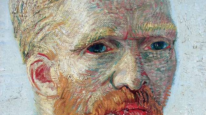 Vincent van Gogh trpel za delirijem, ki ga je delno povzročila odtegnitev od alkohola (foto: Hina/STA)