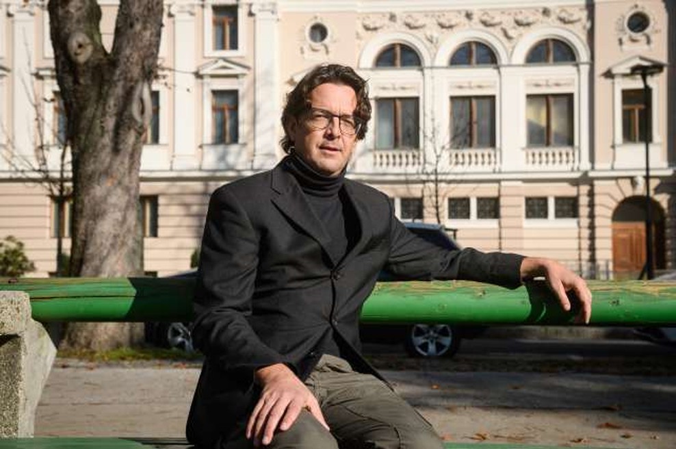 Marko Hribernik: Stremel bom k sodelovanju in vključevanju mladih (foto: Nebojša Tejić/STA)