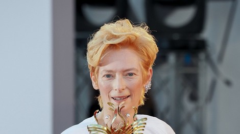 Igralka Tilda Swinton praznuje 60 let