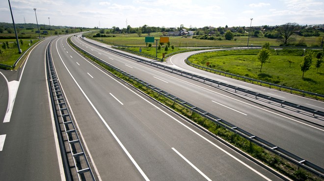 V hrvaški Istri odprli 12 kilometrov nove avtoceste na odcepu Rogovići-Cerovlje (foto: Shutterstock)