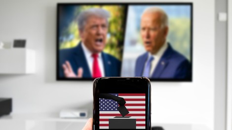 Ameriške predsedniške volitve še vedno niso odločene, Biden v rahli prednosti