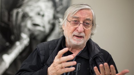 Francosko-ameriški fotograf Jean-Pierre Laffont predstavlja 25 ikon Amerike
