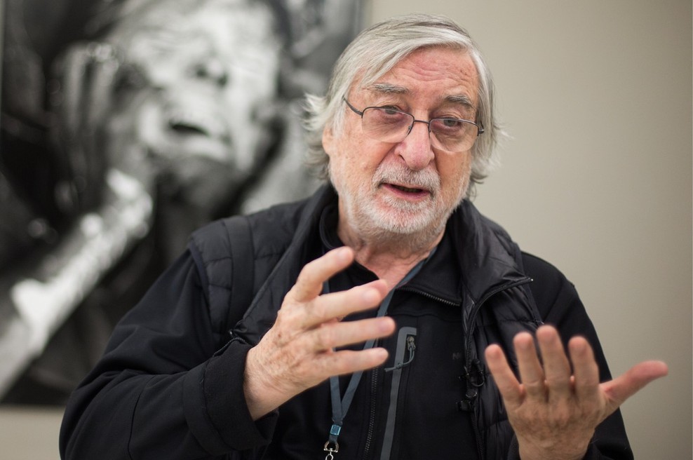 Francosko-ameriški fotograf Jean-Pierre Laffont predstavlja 25 ikon Amerike (foto: profimedia)