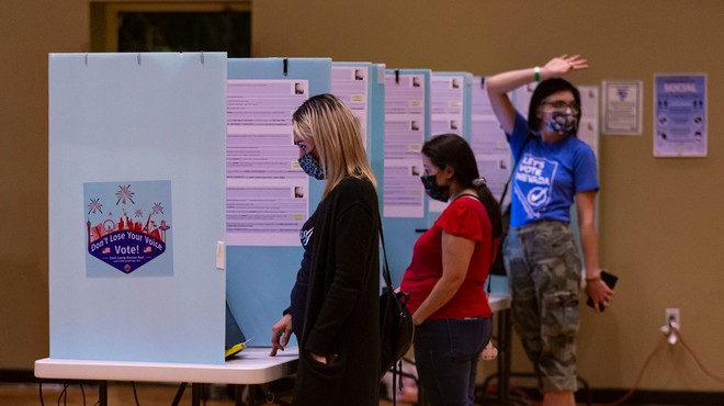 Nevada postala tarča posmeha zaradi počasnega štetja glasovnic (foto: profimedia)