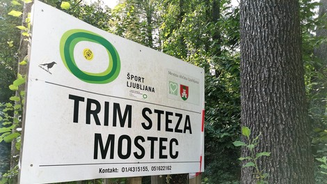 Preverili smo trim steze v Ljubljani: Odlične za kombinacijo hoje ali teka ter vaj za moč