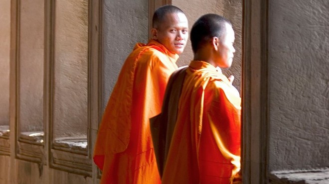 Naučite svoj um najti mir in smisel (kot to uspeva nekdanjemu menihu)! (foto: profimedia)