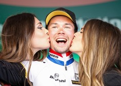 Primož Roglič kolesarsko sezono okronal še z zmago na dirki po Španiji