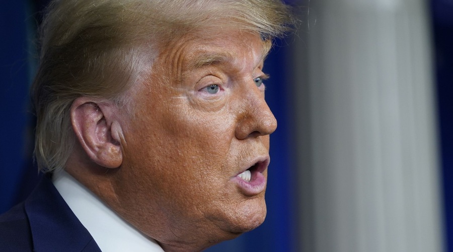 Donald Trump: Te volitve še niso končane (foto: profimedia)