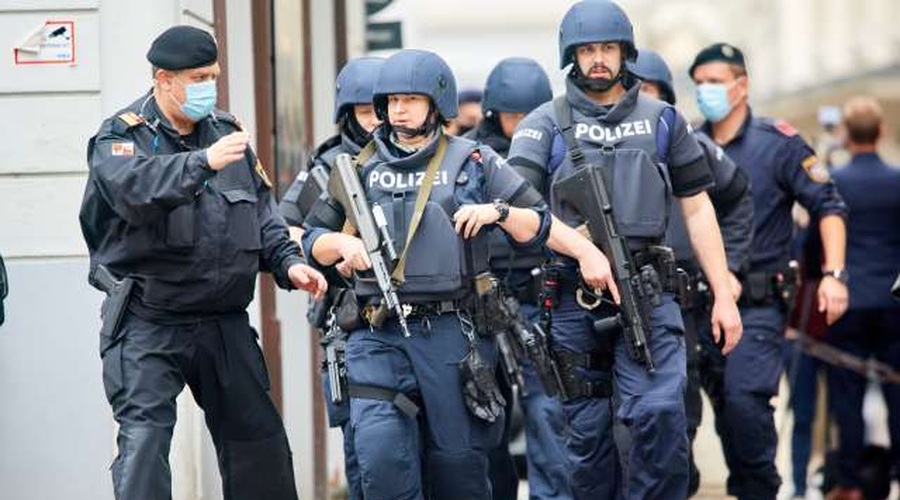 V Avstriji racije proti Muslimanski bratovščini in Hamasu (foto: Xinhua/STA)