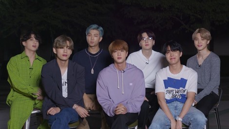 BTS veliki zmagovalci letošnjih glasbenih nagrad MTV Europe Music Awards