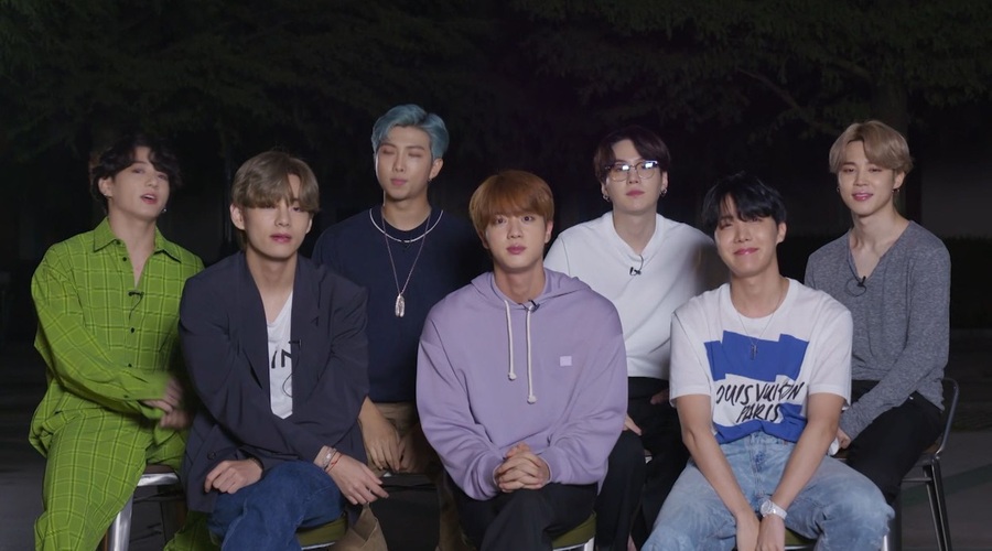 BTS veliki zmagovalci letošnjih glasbenih nagrad MTV Europe Music Awards (foto: Profimedia)