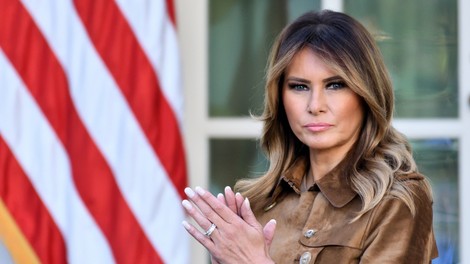 Melania Trump prekinila molk in pozvala k preštetju vseh zakonitih glasovnic ameriških volitev